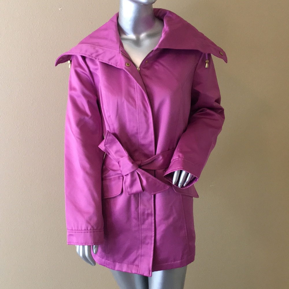 Dennis by Dennis Basso satin metallic shee…